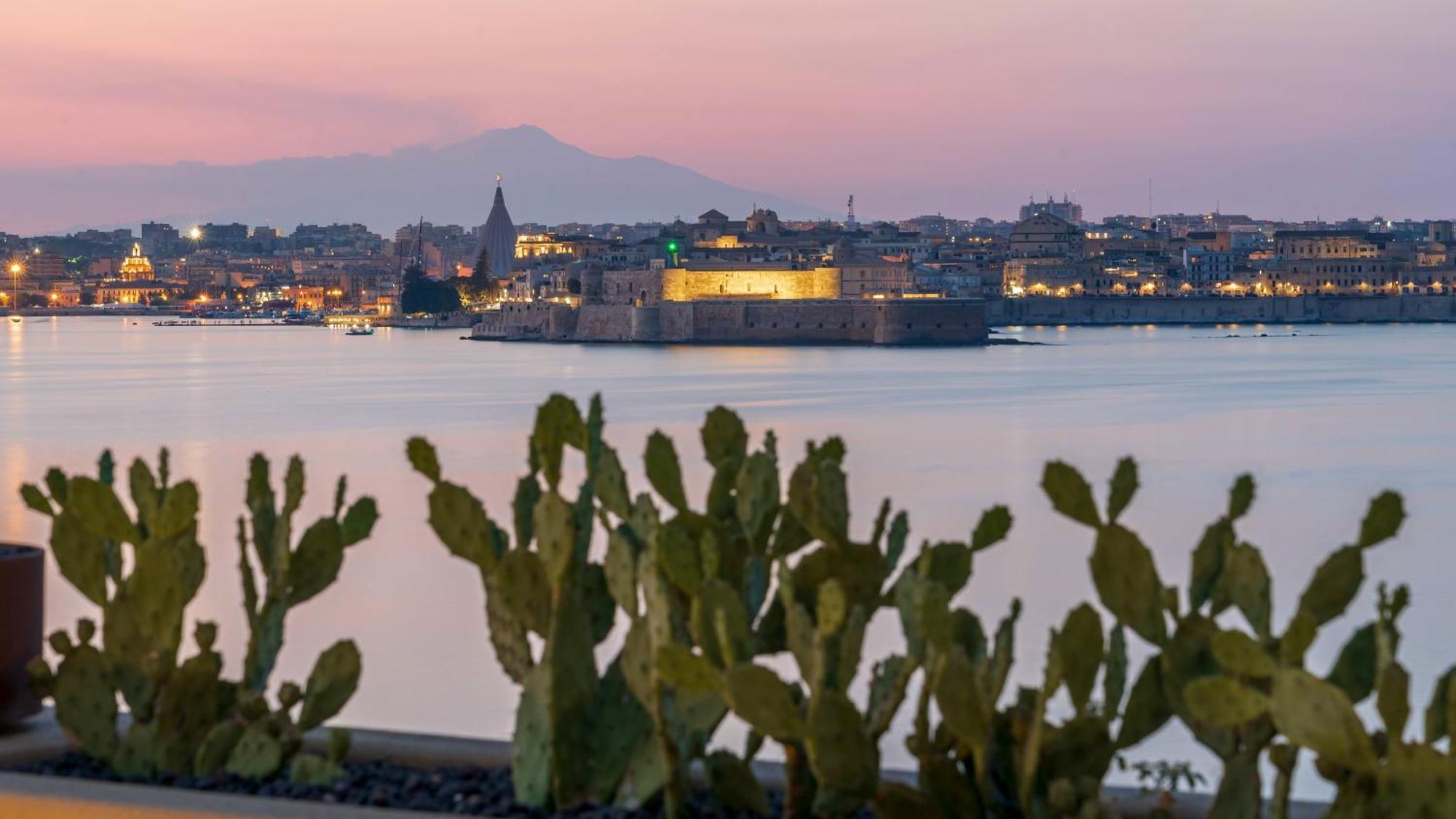 Minareto Hotell Syracuse Eksteriør bilde